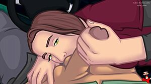 Cum swapping addicts Penny Pax ride cock hard