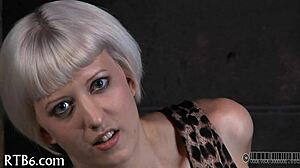 Brutal whipping ravishes girl