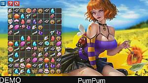 Pumpum in hentai fantasy anime game 😍