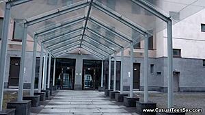 Guy meets lottie magne and fucks her 😏