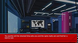 poor silva paprika trainer ep 7 in cute outfit