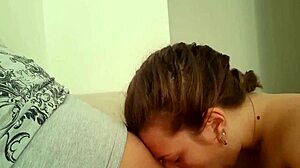 Cristall Gloss Delivers Intense MILF Blowjob And Fucking POV!