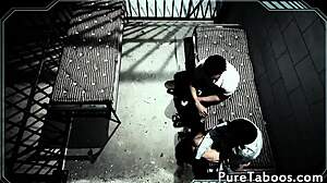 Babe Gets Facialized After Intense Cocksucking Session in Glamorous Scene