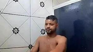 Cena De Sexo Featuring Gay Action