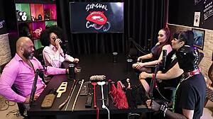 Inara, the BDSM goddess, dominates with sensual anal and oral play