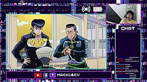 JoJo's Bizarre Adventure Animation Part 4 Chapters 19-20