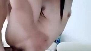 Doggy style with beautiful girl feels so good