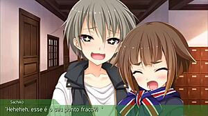 Wanting Wings Anime Series 3D Episode 1 With Brazilian Characters