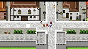 bakunyuu party ntr episode1 featuring party and game elements