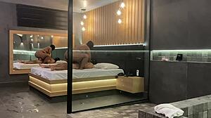 Morena Sits Deliciously On My Hard Cock.