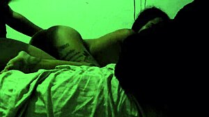 Having sex with beautiful putipobre in bedroom 😘