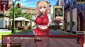 Excite the succubus duel in the street!