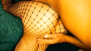 Fucking in doggystyle while making homemade videos – close-up anal action.