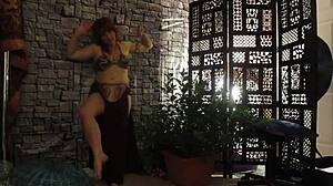 Hotwife Steffi Dresses As Princess For Pussy Dance In Halloween Cosplay