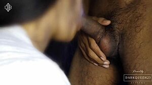 This asian couple is fucking hard in pov