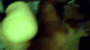 That thick little white girl and Ray are making a mess with that big black cock!