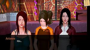 新しい家族をエロ3Dアニメで探求