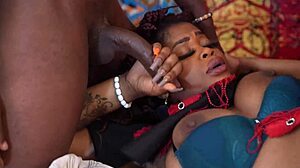 A casual trio enjoys their time together.