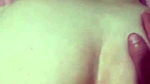 Amateur encounter with young woman