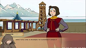 Four Element Trainer Book 5 Slav Part 9 Big Anime Booty