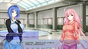 In Akumeru Family prologue, meeting the Asagi family for the first time