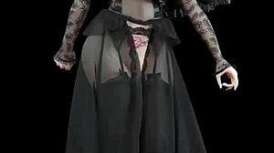 weak sound naked dance tiktok style mmd pure dance