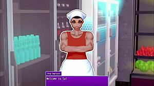 Man's challenge to impregnate women in Breedtown part 1