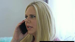 Wow! Stepmom Karen Fisher Catches Lexi Grey Flashing on Zoom Call