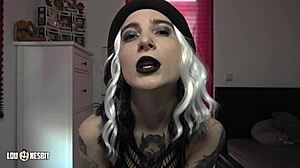 male slut dominated in gay parking spot