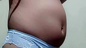 Trying On My Underwear In Front Of The Camera