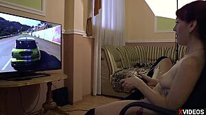 Crazy Driver Dominates PS4 Gaming With Friends