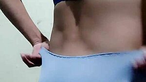 Trying On My Underwear In Front Of The Camera