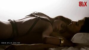 bound amateur in erotic bdsm scene