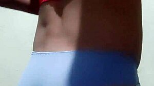 Trying On My Underwear In Front Of The Camera