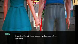 i explore my new family in erotic 3d anime