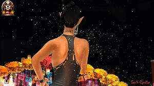 i met this brunette teen 18+ crygirl with a tight pussy, she was skinny and latina, we played with her ass and tits