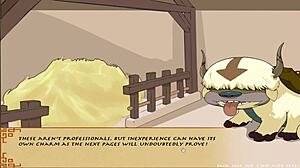 four elements trainer book 4 love part 63 -zhu li gets some