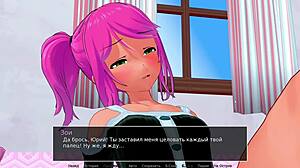 Yo, check this sexy Japanese dance gameplay! HS Tutor Part 2 got me hooked with ripped clothes action.