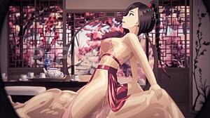 Incredible complete hentai cartoon anime