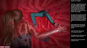 Busty Emo Teen Fucked Hard at Mirror