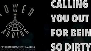 you're such a dirty woman listening to erotic audio with dirty talk