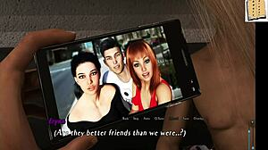 Épp most dugtam ezt a forró barnát az edzőteremben. teljes összefonódott 24 órás akció!