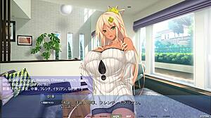 In Akumeru Family prologue, meeting the Asagi family for the first time