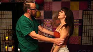 Hey, watch Jenna’s hot massage turn into pussy licking