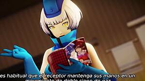 Deleted Persona Scene!