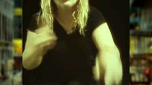 Blonde Goddess Mistress Dominates Financially In Eminem Parody