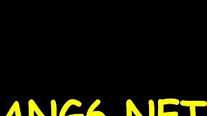 Oh cara, essa amadora jovem tá chupando e fodendo o pau hardcore, até lambendo as bolas!