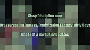 You will love the intense feeling of wearing pantyhose in BDSM humiliation