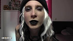 male slut dominated in gay parking spot