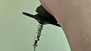 거대한 검은 딜도 섹스머신 야동